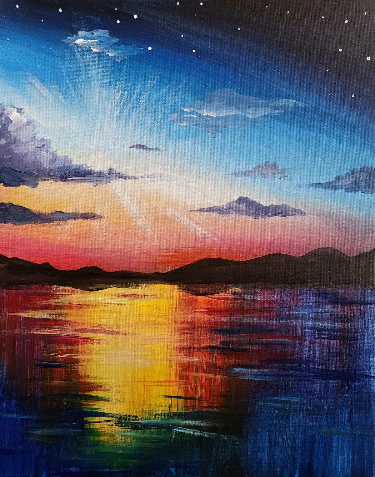 The BEST Paint and Sip Night with Coco, "Magical Sight"