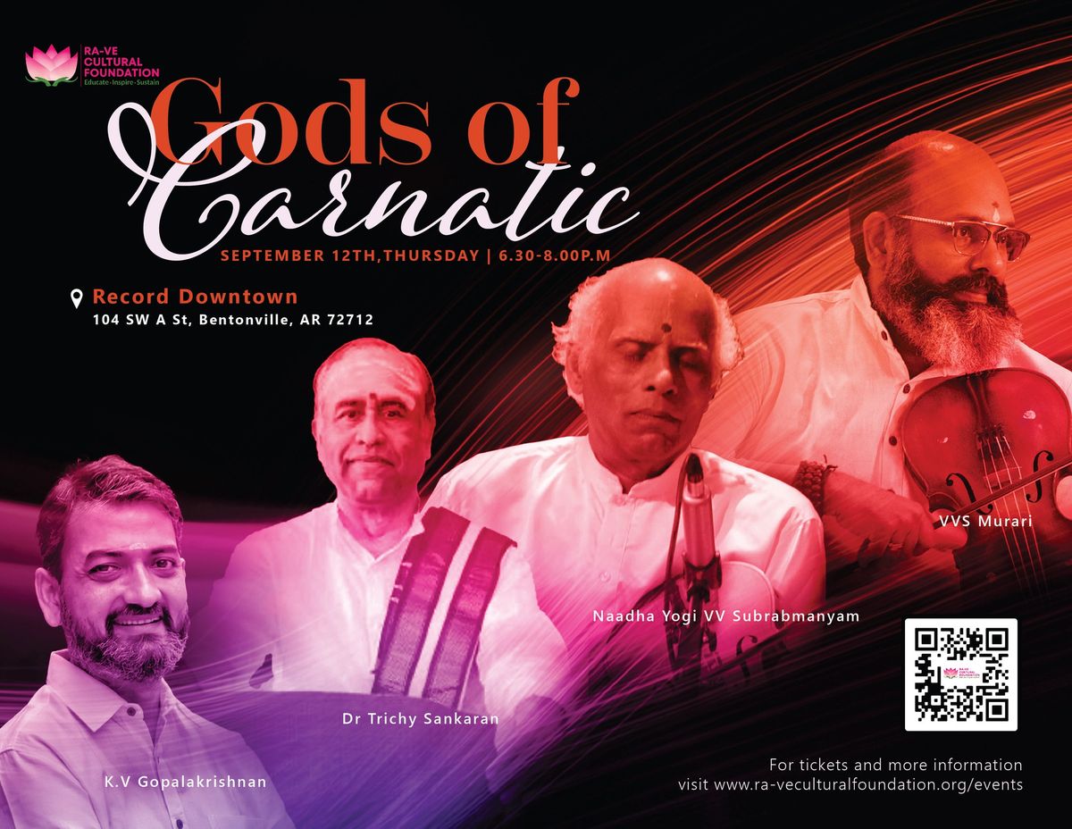 Music Master Concert - Gods of Carnatic