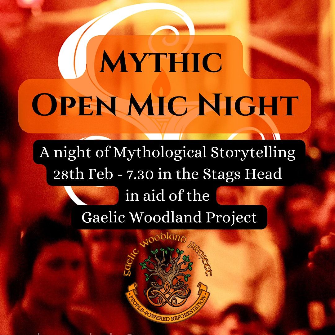 Mythic Open Mic Night