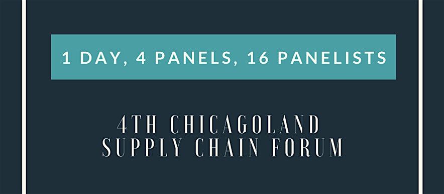 4th Chicagoland Supply Chain Forum