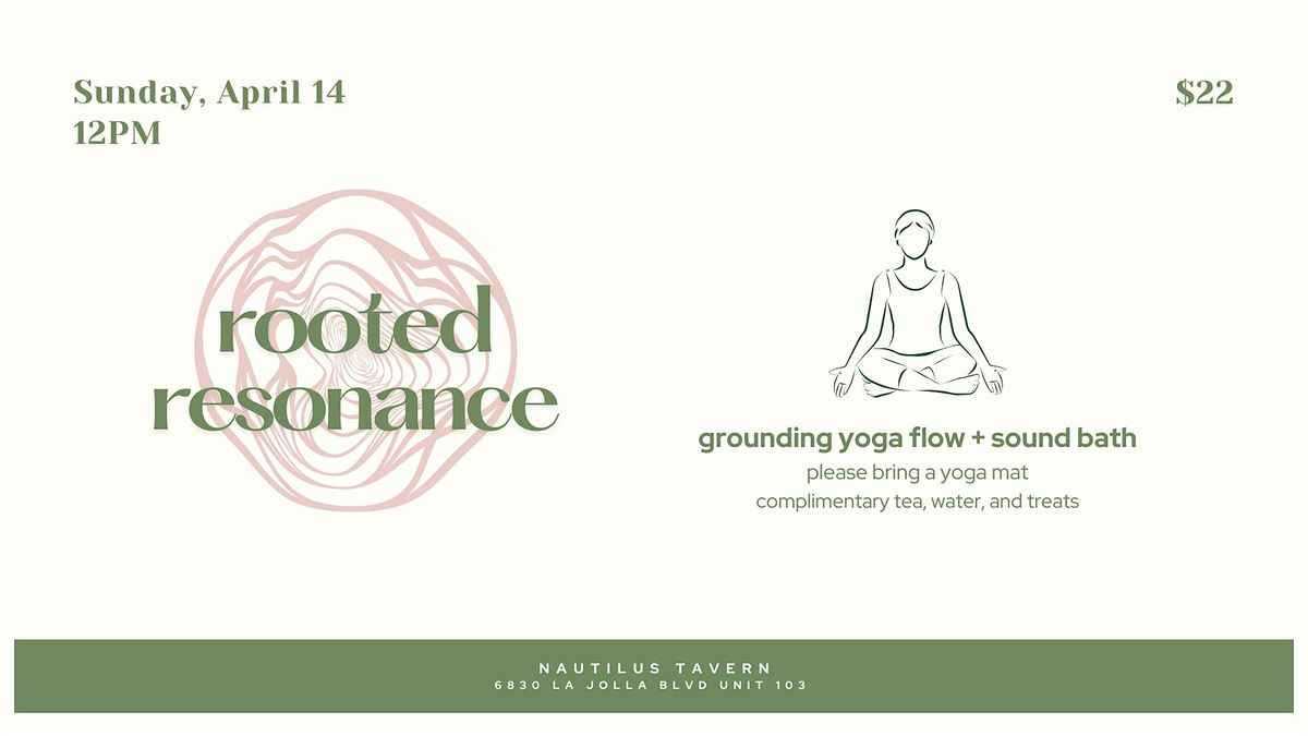 Rooted Resonance: Yoga and Sound Experience