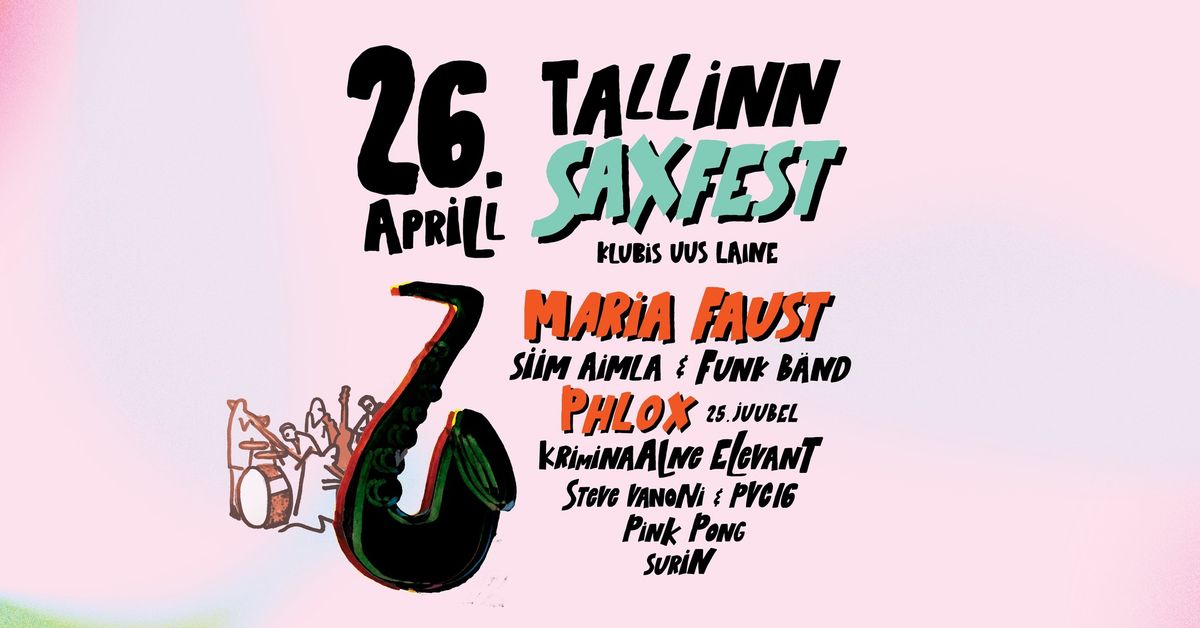 Tallinn Saxfest 2025