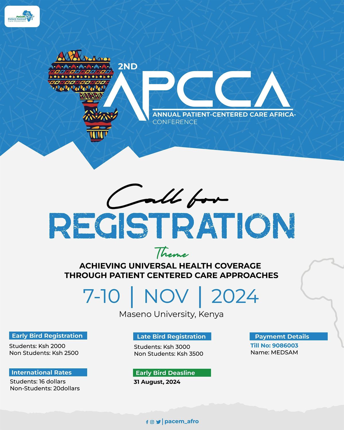 2nd Annual Patient-Centered Care Africa Conference