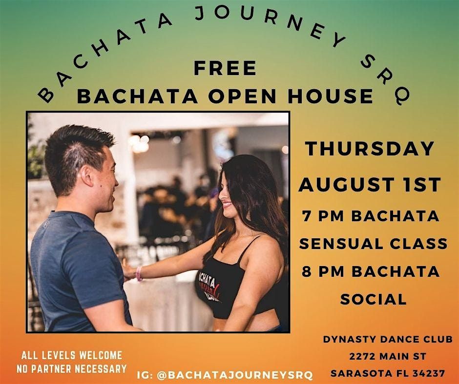 FREE Bachata Journey Open House