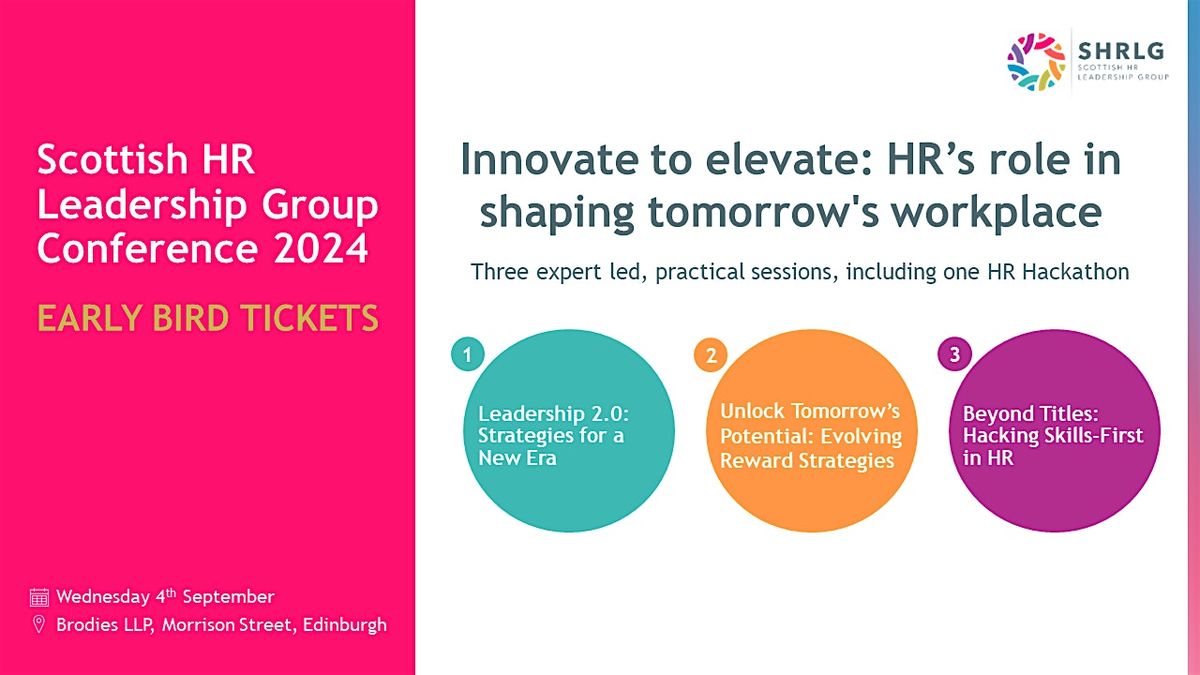 Innovate to elevate: HR's role in shaping tomorrow's workplace