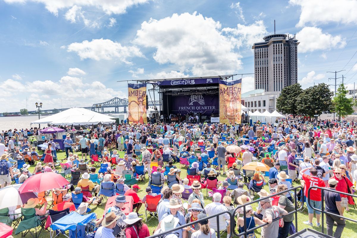 Fest Family VIP Experience French Quarter Festival 2024