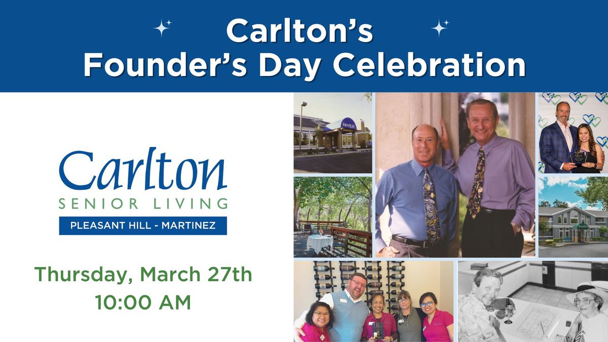 Carlton's Founder's Day Celebration \ud83e\udd42