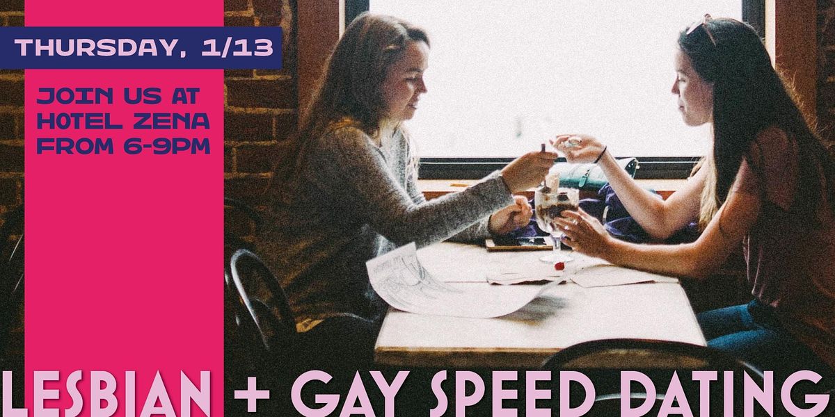 Gay Speed Dating Logo