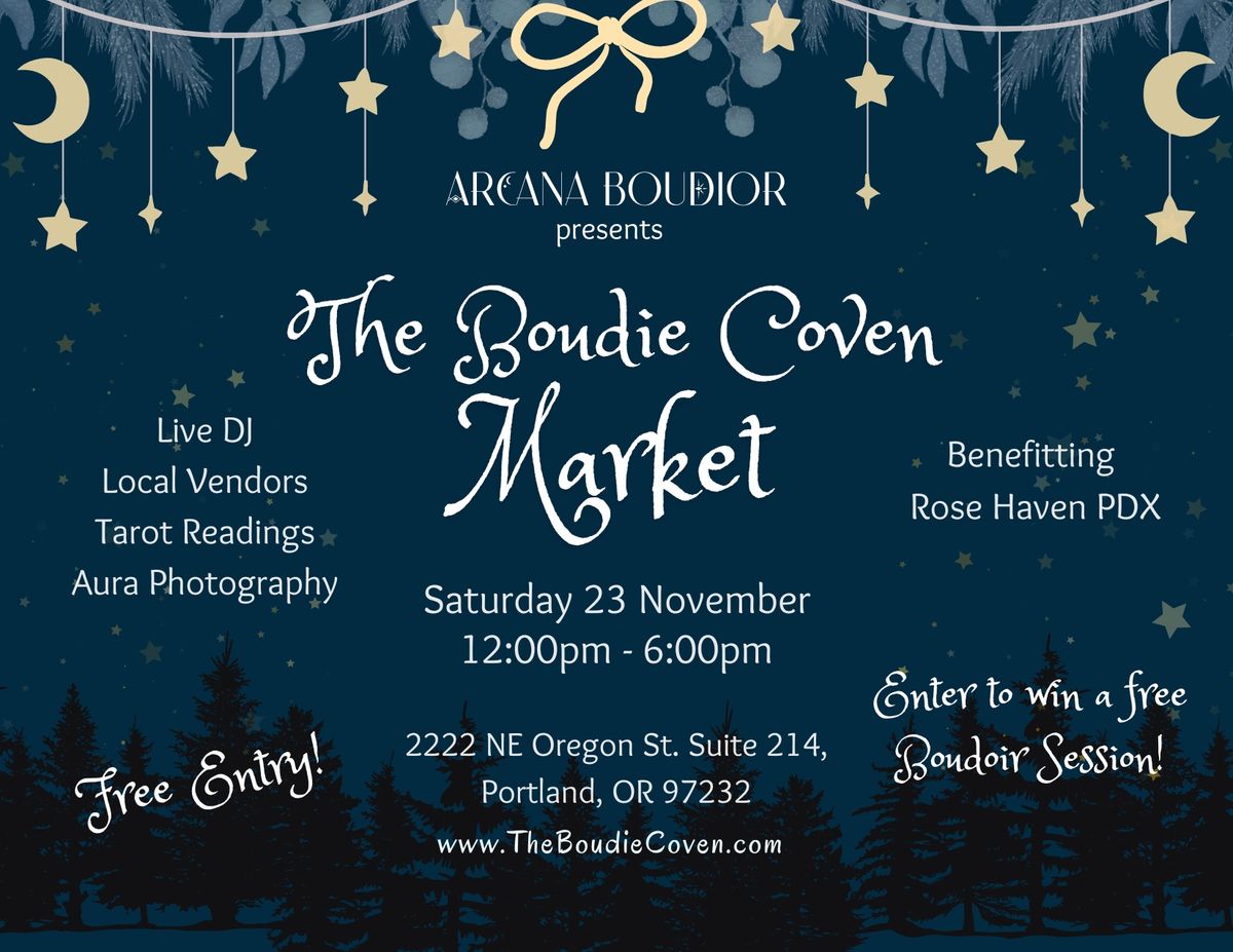 The Boudie Coven Market