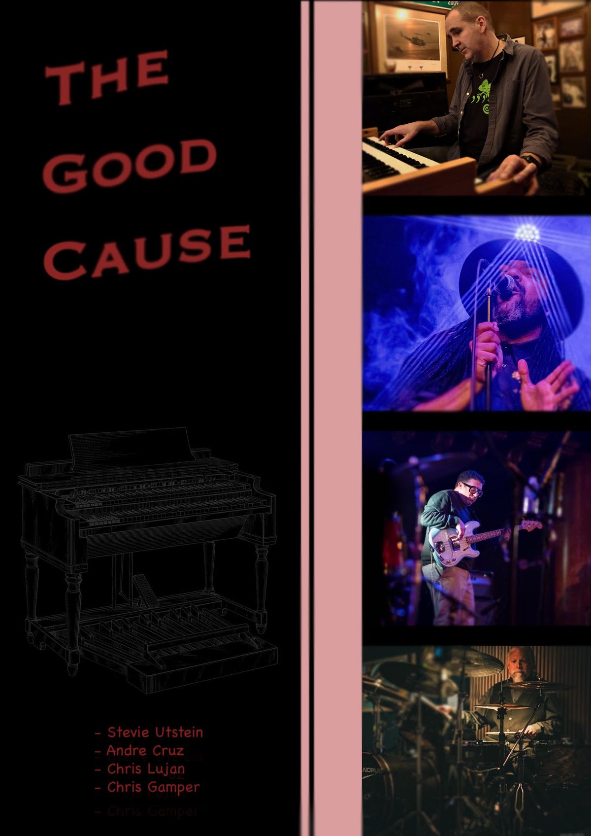 The Good Cause @Biscuits & Blues - Early \/ Late Show