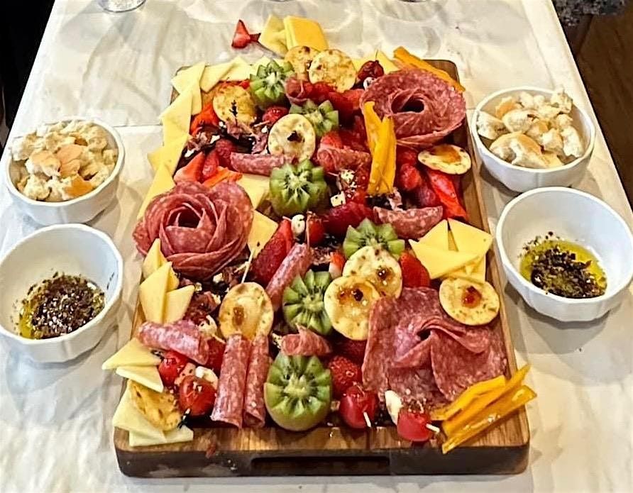 Charcuterie Board Class with Wine