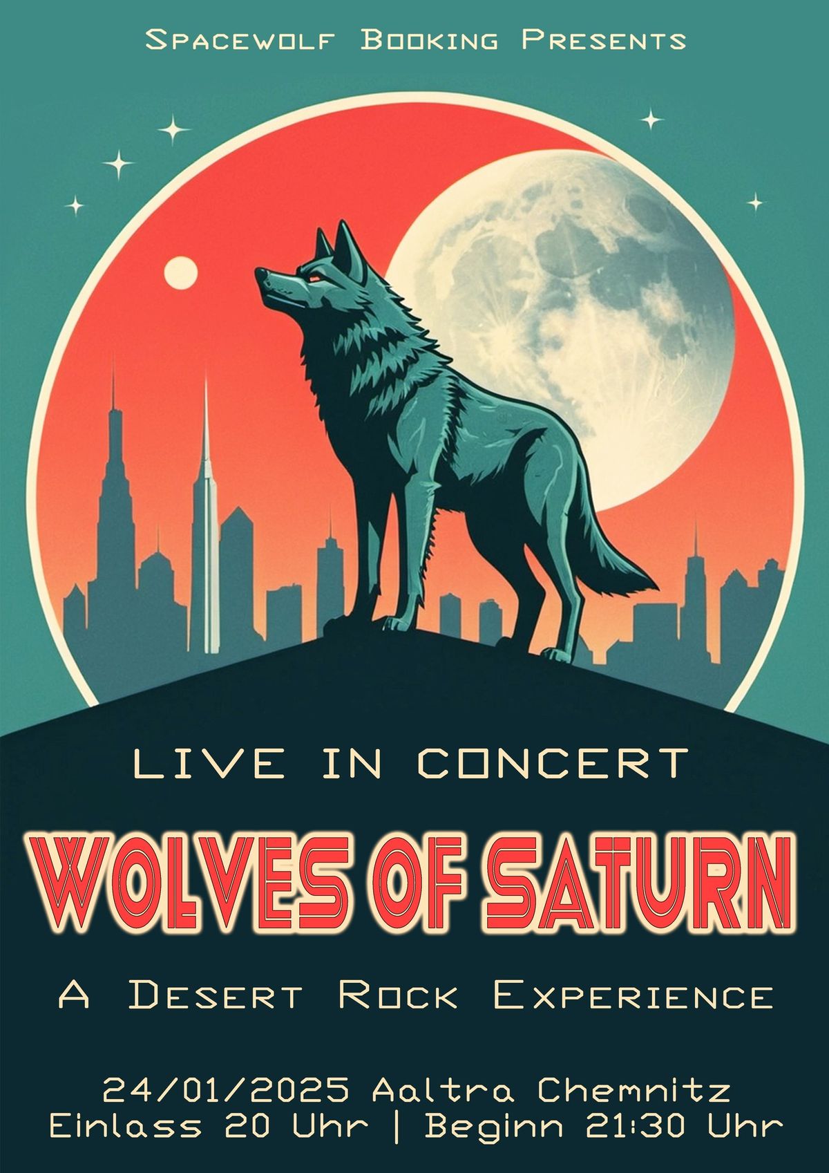 Wolves Of Saturn - a desert rock experience \/\/\/ aaltra