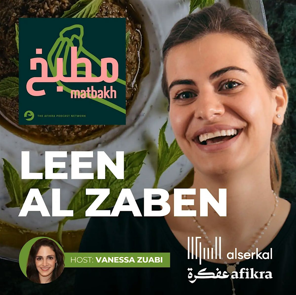 Live Recording of afikra's Matbakh Podcast  with Leen Al Zaaben