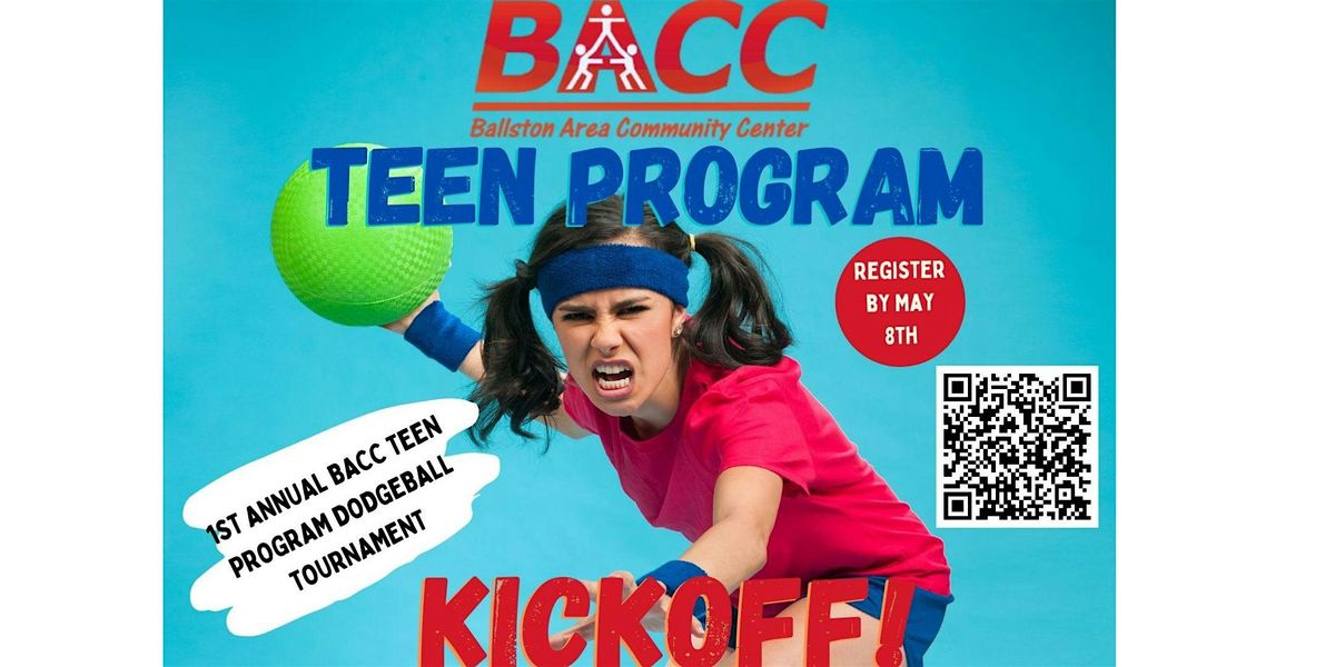 BACC Teen Program Dodgeball Tournament