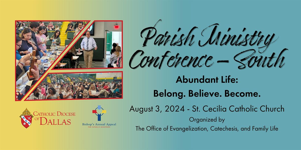 Parish Ministry Conference - South