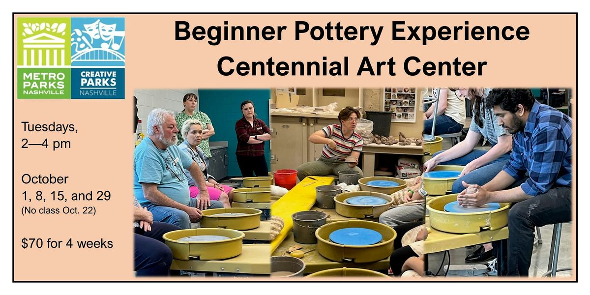 Beginner Pottery Experience