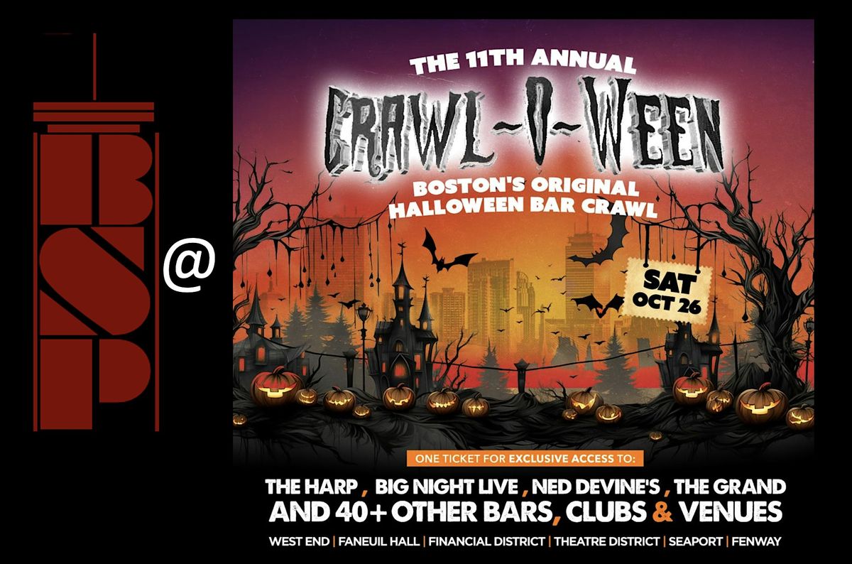 SOCIAL GROUP  for the Crawl-O-Ween Bar Crawl Boston