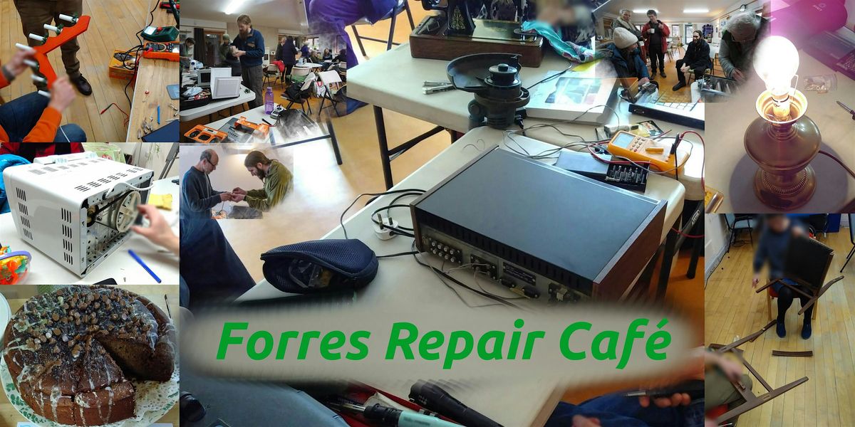 Forres Repair Caf\u00e9
