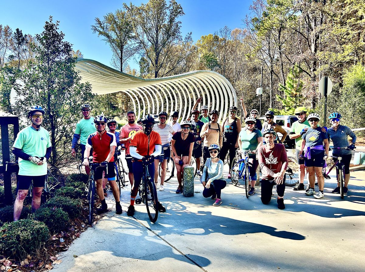 2024 Atlanta BeltLine Bike Tours - Northwest BeltLine Trails and Parks Tour