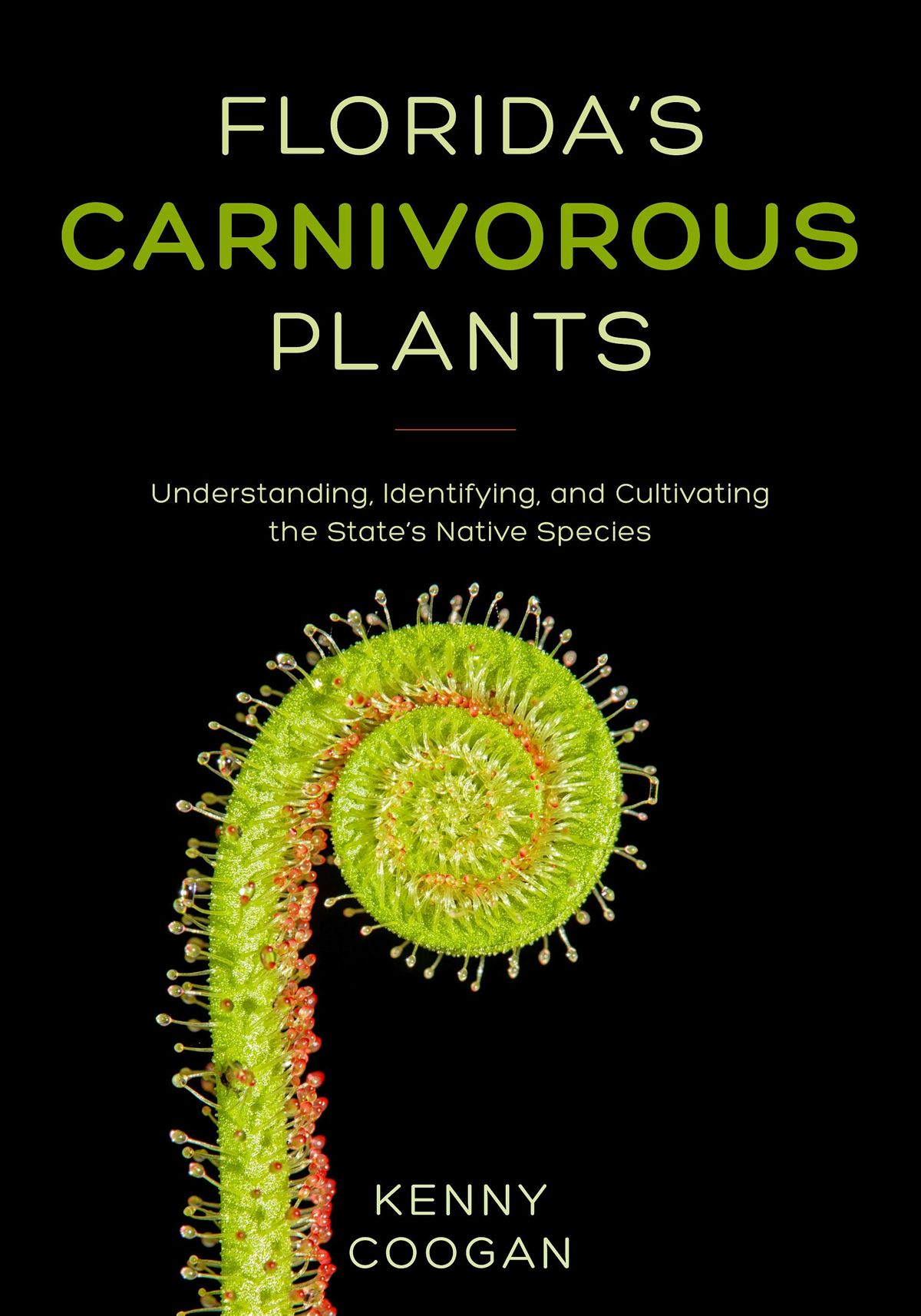 Make and Take Carnivorous Plant Bog with author Kenny Coogan