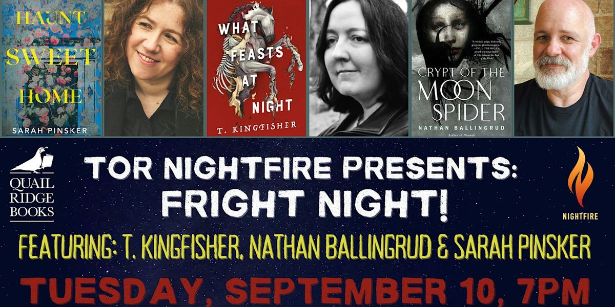 Tor Nightfire Presents: Fright Night!