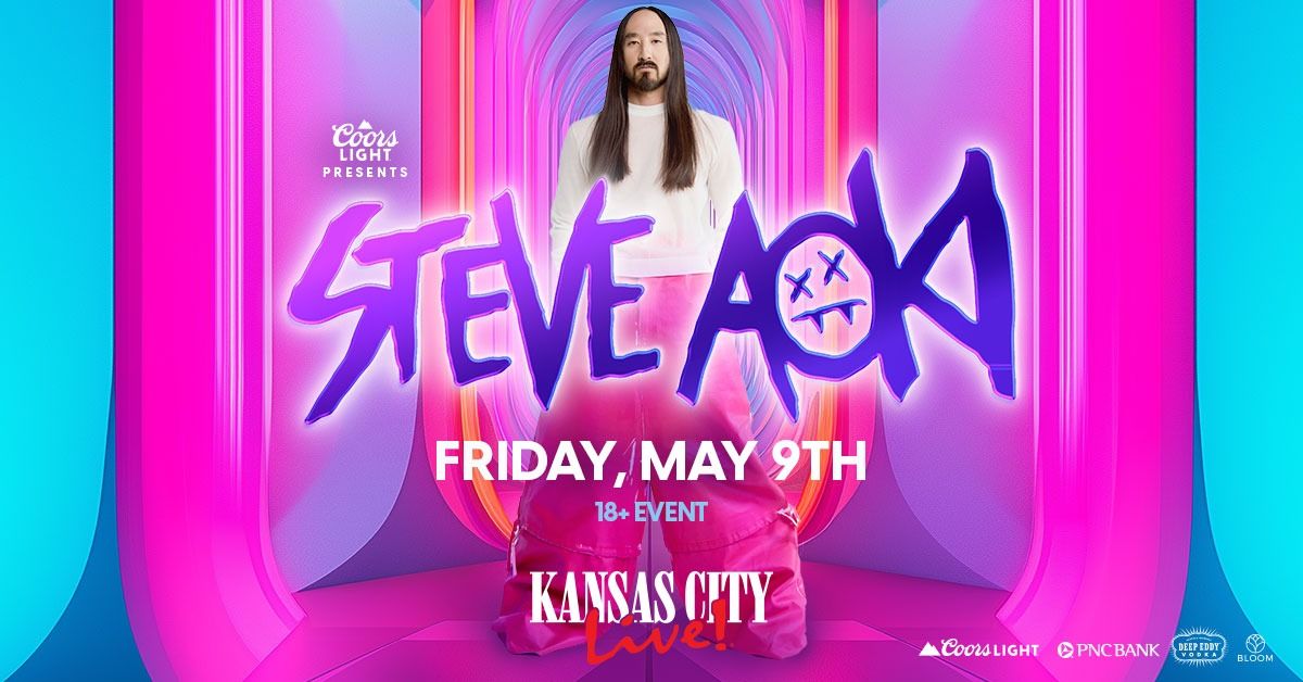 Steve Aoki at KC Live! 