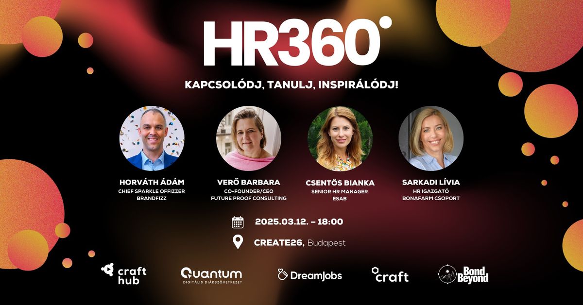 HR 360\u00b0 Meetup