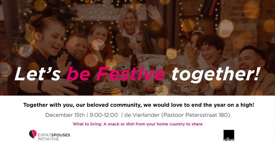 Let's Be Festive Together