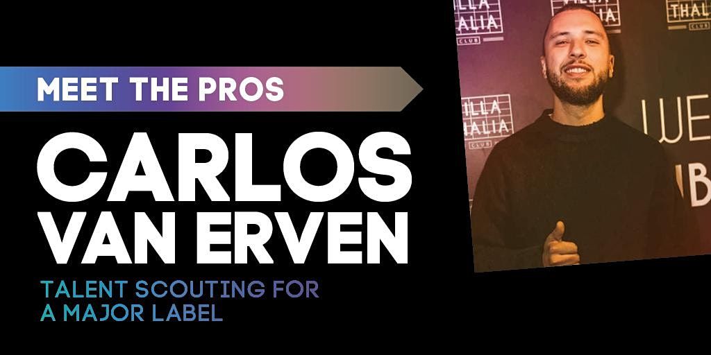 Meet the Pros: Carlos van Erven