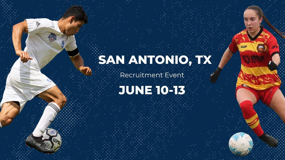 San Antonio, TX Recruitment Event