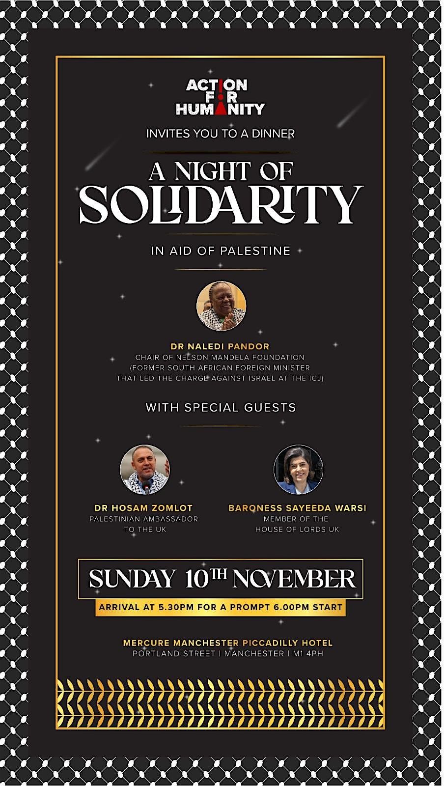 A Night of Solidarity