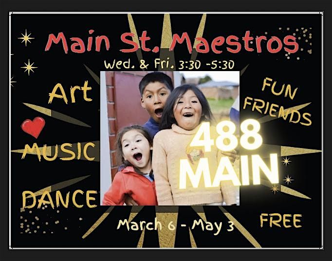 The MAGIC of Art, Music, Dance & Performing After-School! FREE