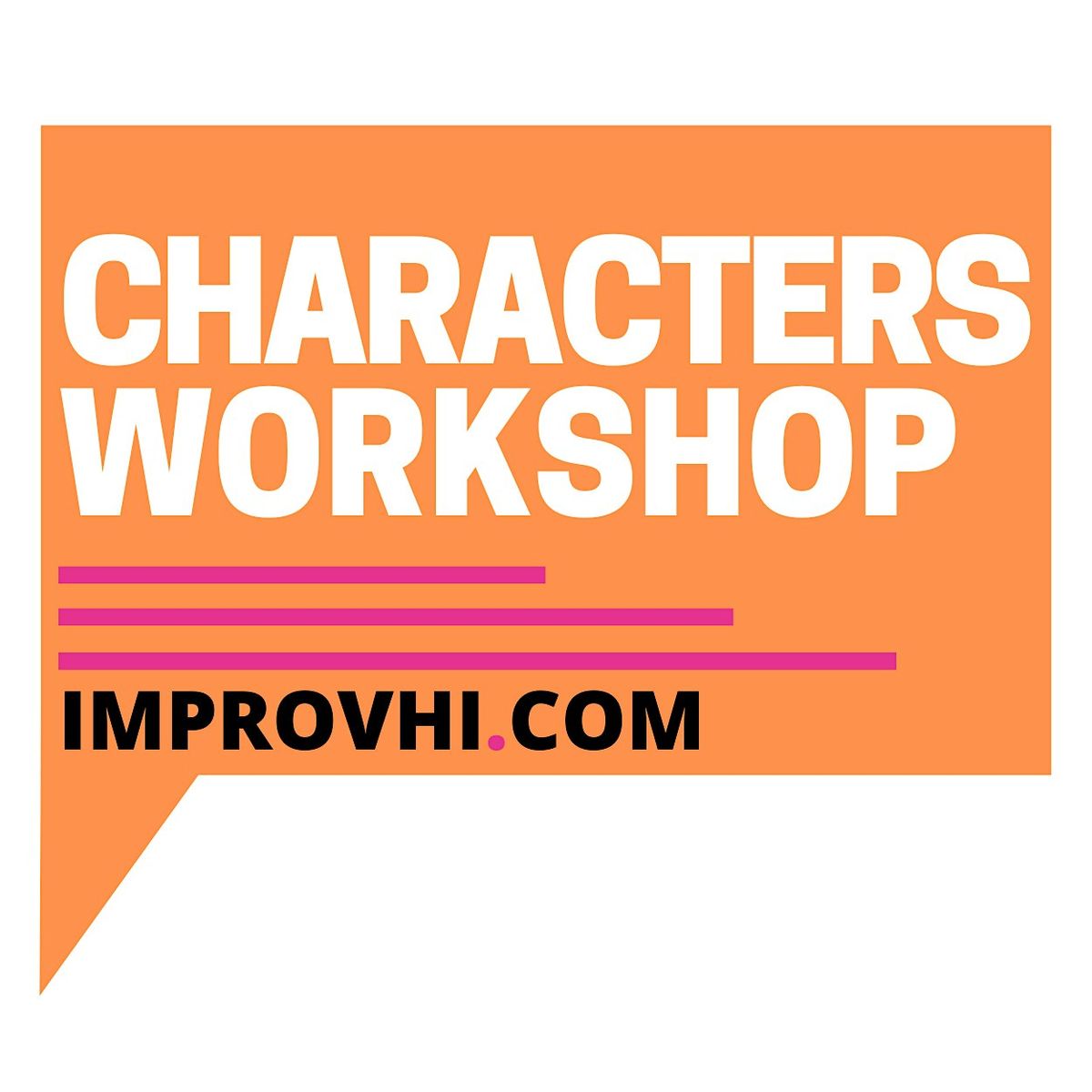 Improv Characters Workshop