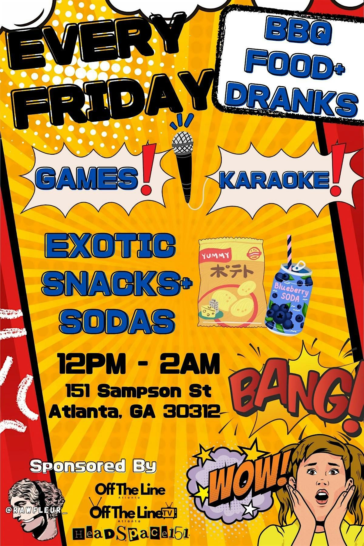 The New Atlanta Karaoke Spot Every Friday!