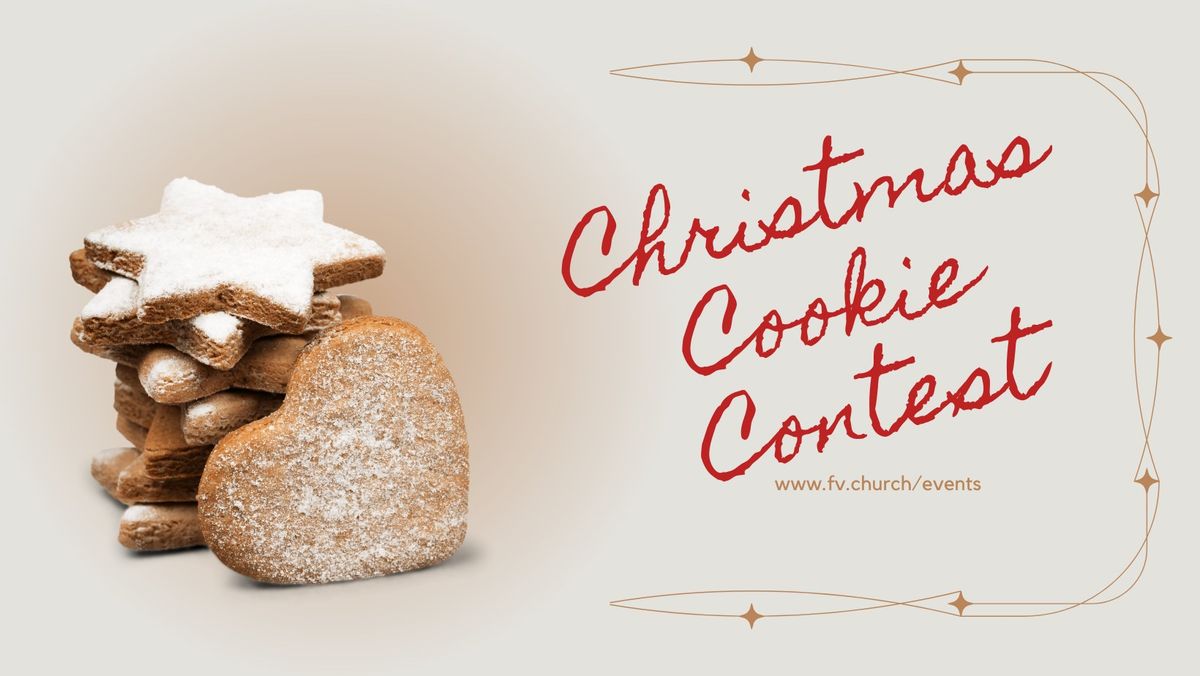 Christmas Cookie Contest