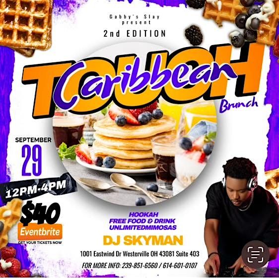 Caribbean Touch Brunch