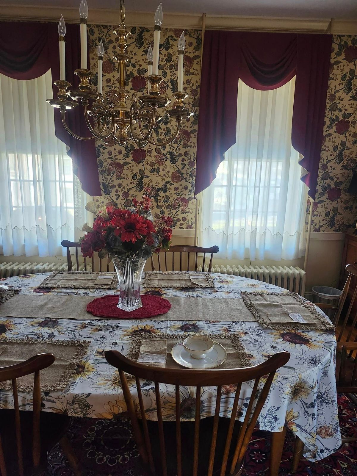 Jane's Tea Room at the Gettysburg Academy 