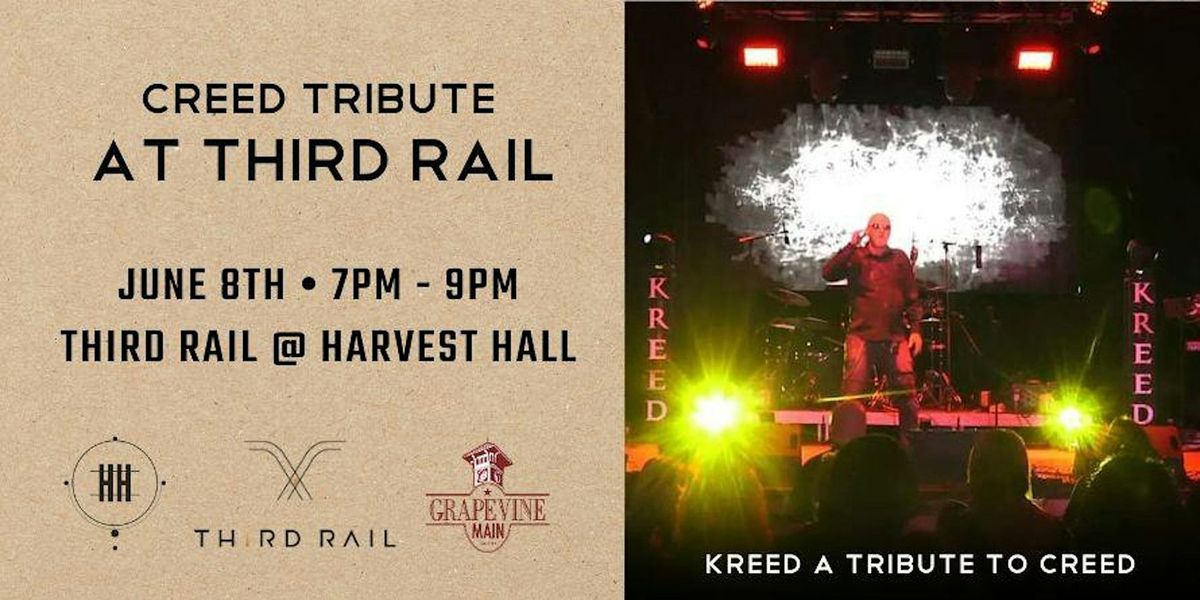 Kreed | A Creed Tribute Band LIVE in Third Rail