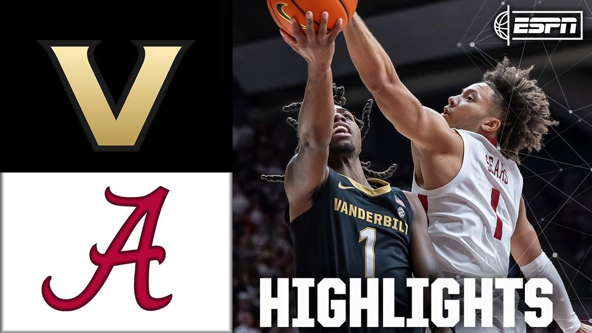 Alabama Crimson Tide at Vanderbilt Commodores Mens Basketball at Vanderbilt Memorial Gym