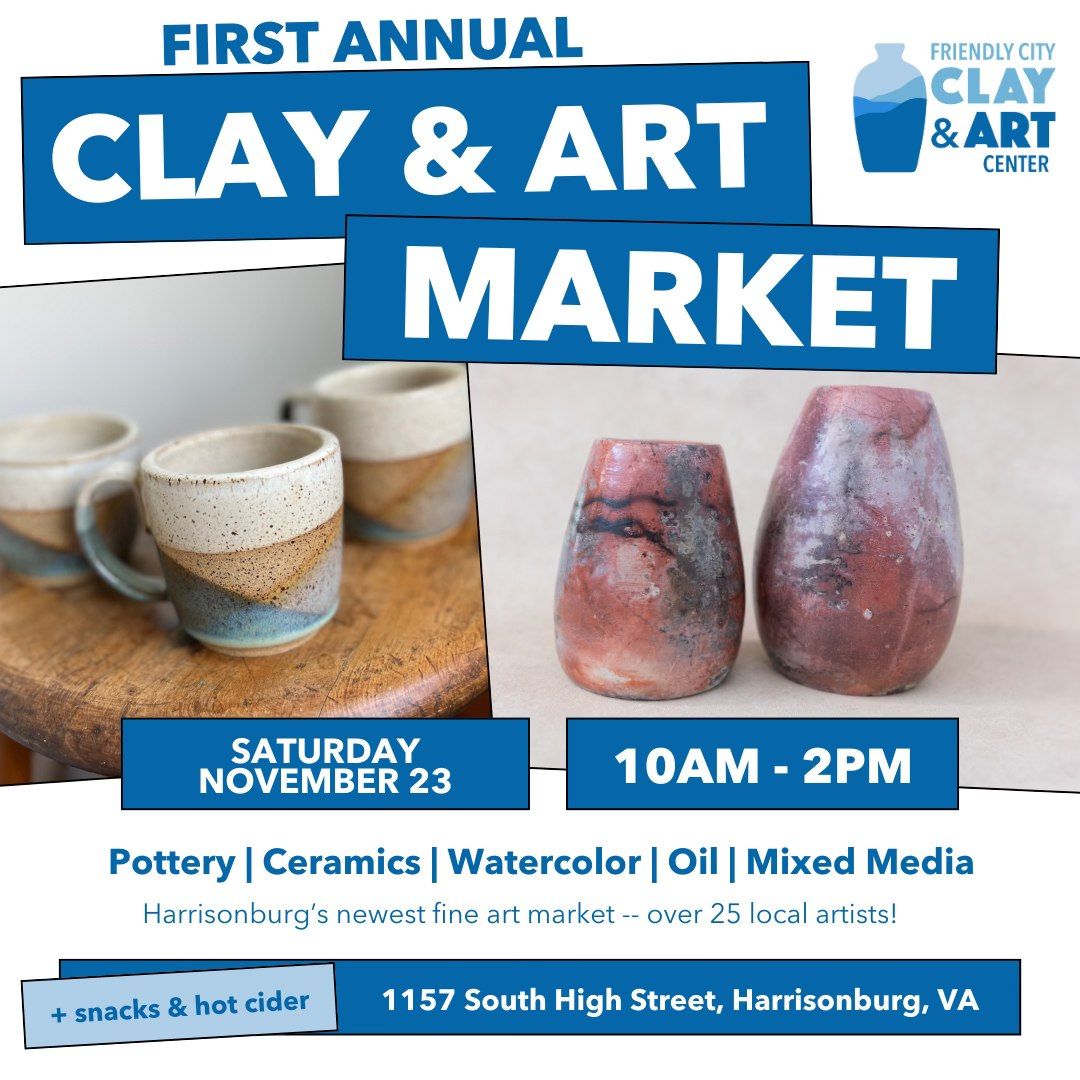 Clay and Art Market