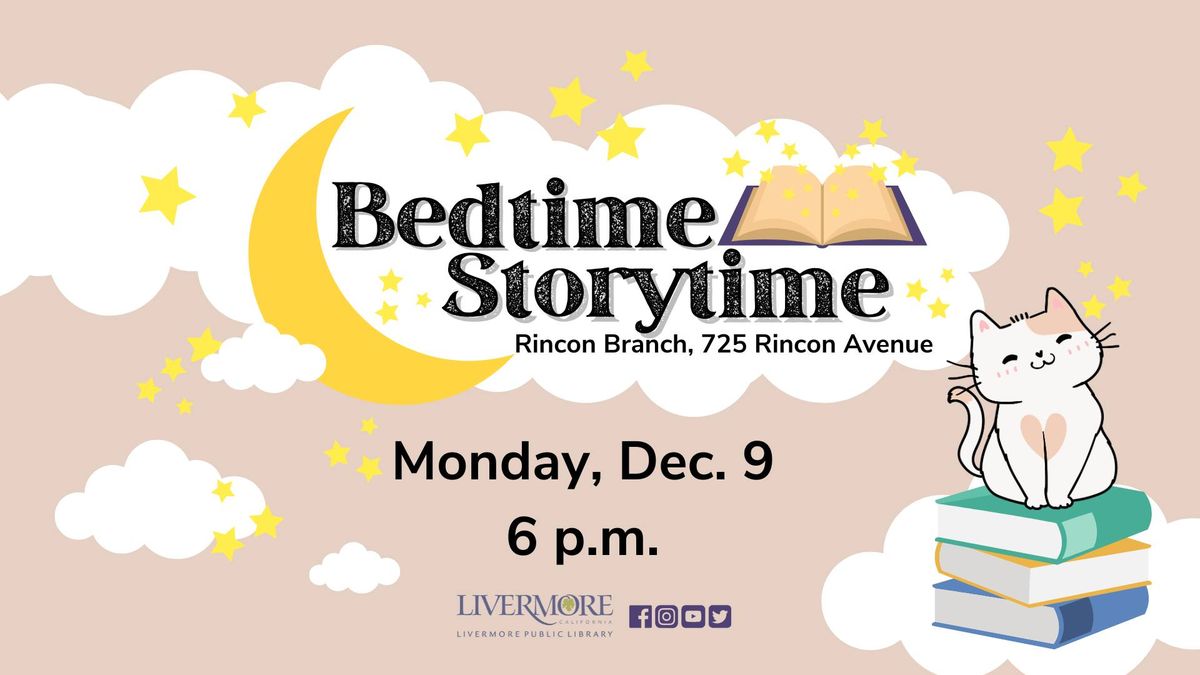 Bedtime Storytime at Rincon Branch Library on December 9