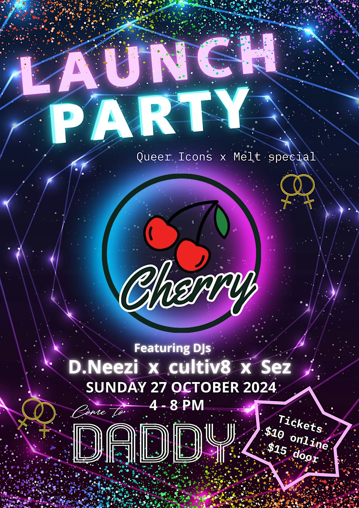 Cherry - Queer Icons x Melt Special (Launch Party)