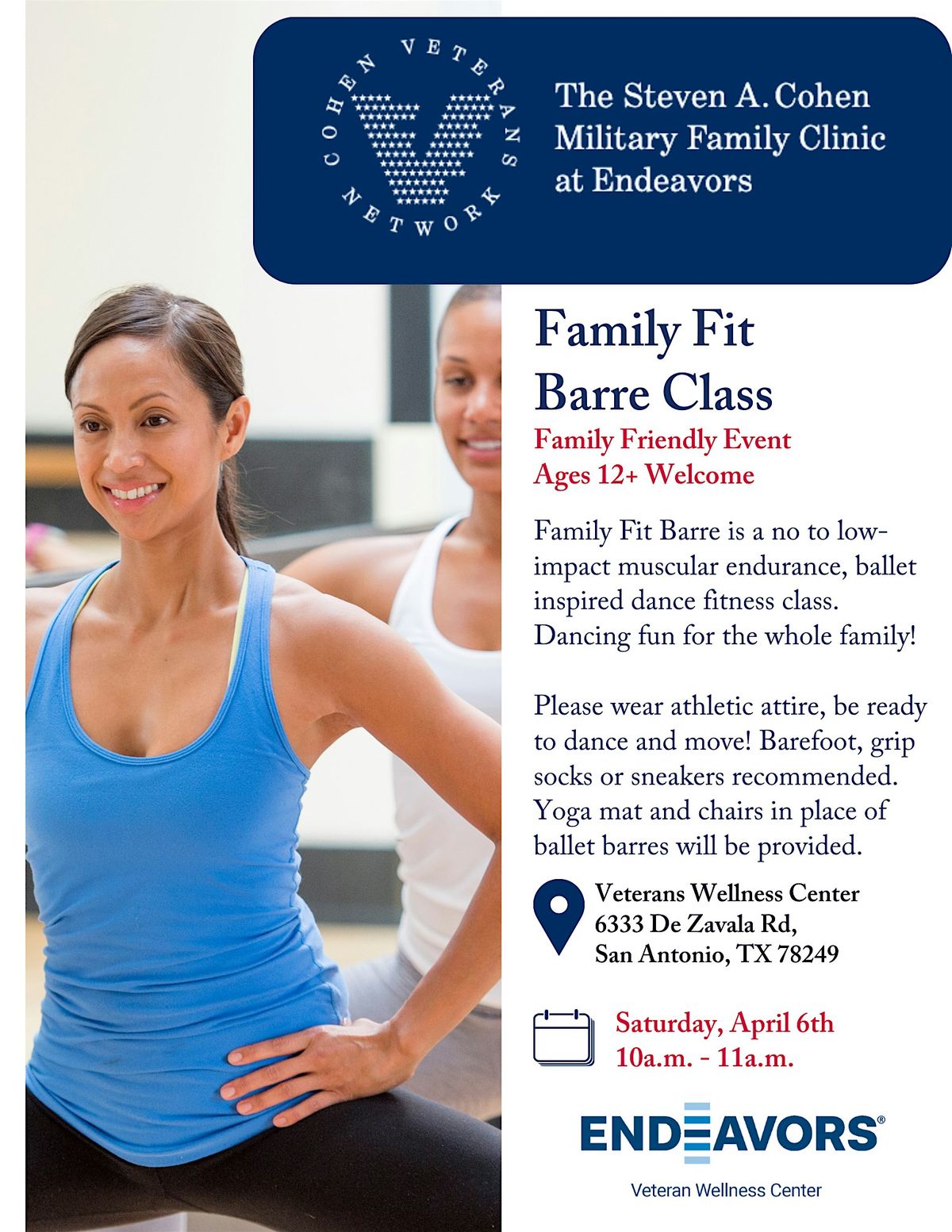 Family Fit Barre Class