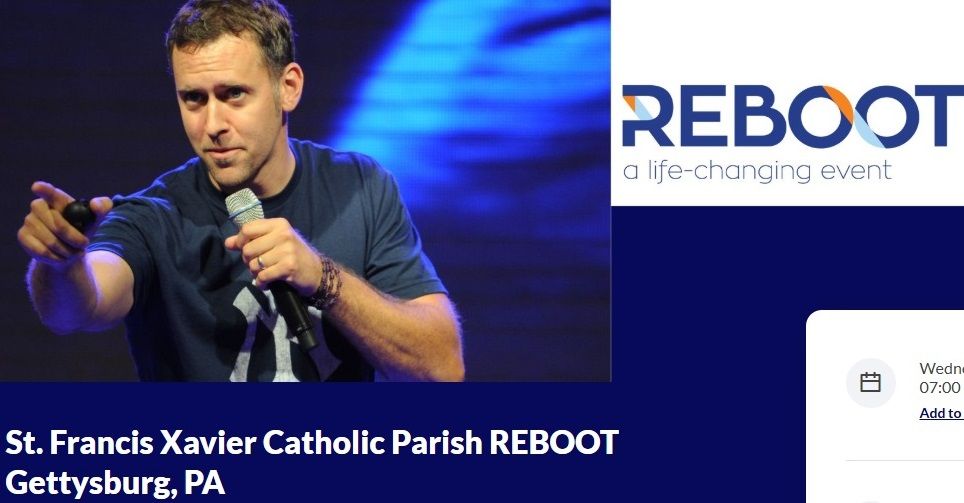 Reboot with Chris Stefanick