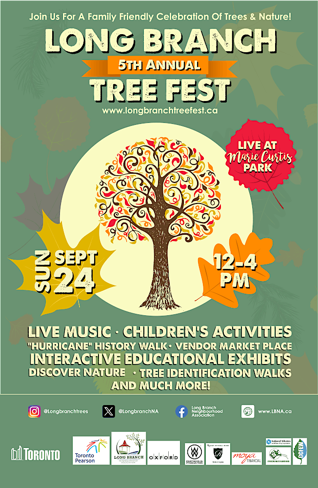 Long branch 5th annual tree fest (Celebration of trees)