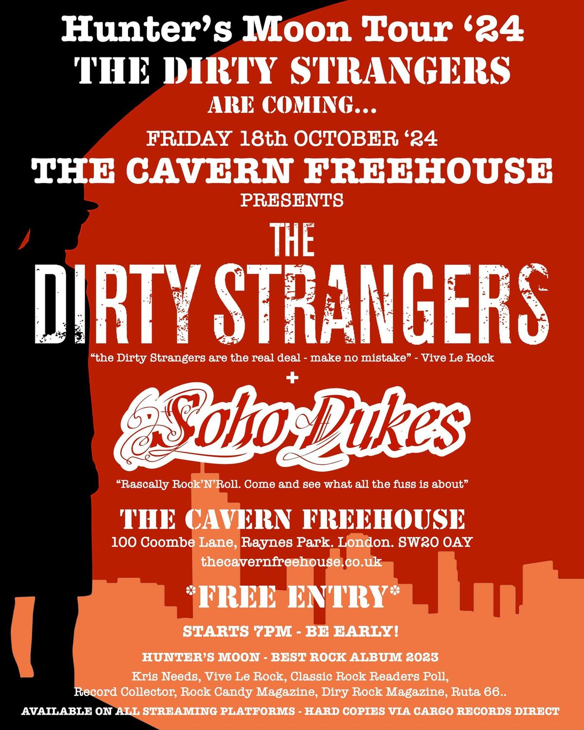 the Dirty Strangers + Soho Dukes