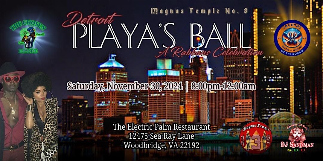 Magnus  Rabban's Detroit Playa's Ball