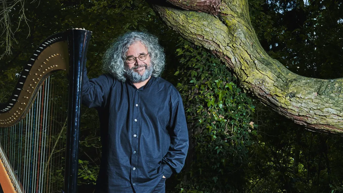 Andreas Vollenweider in Utrecht