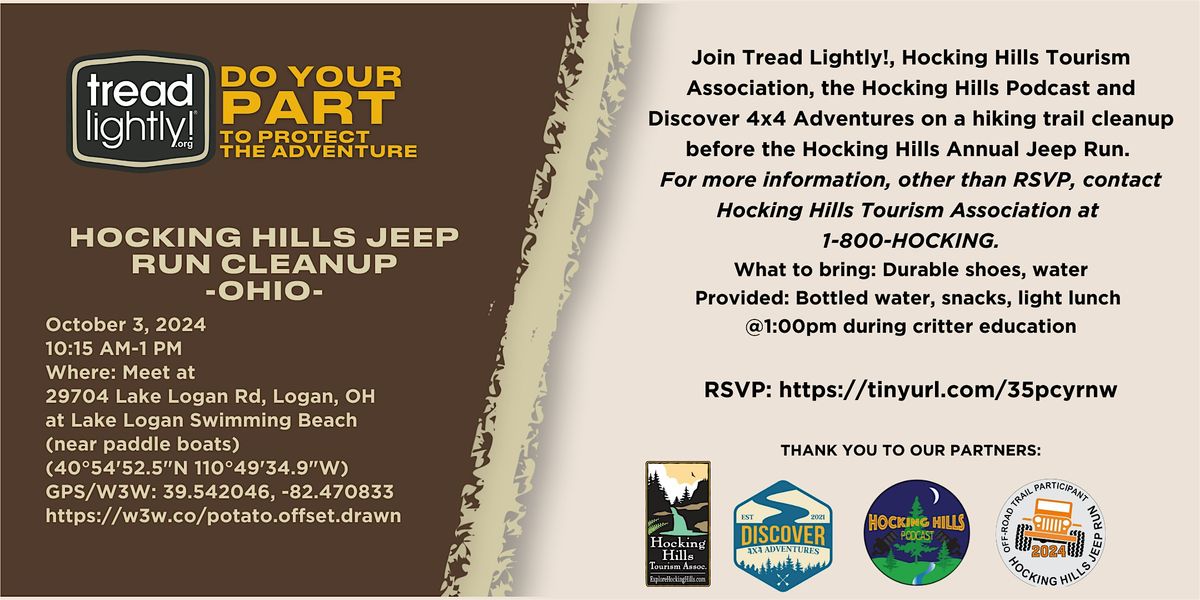 Hocking Hills Jeep Run Cleanup