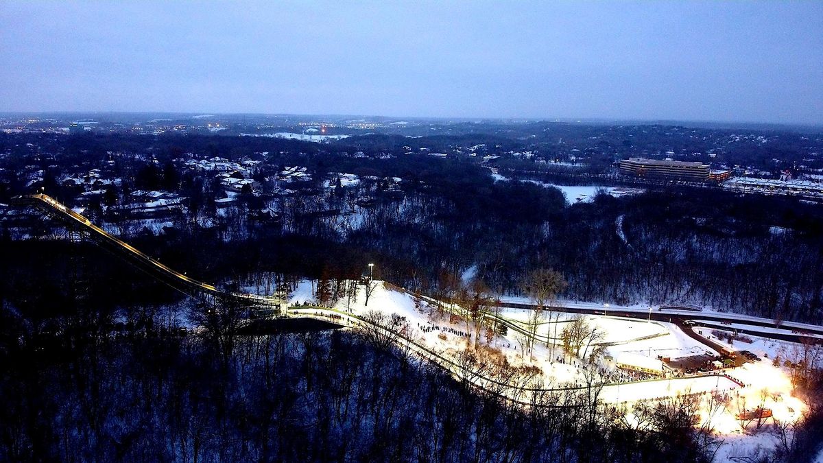 The Official 2023 Flyfest Ski Jumping Event